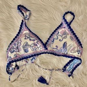 Everything but water bikini top